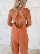 Load image into Gallery viewer, Jordan Thermal Waffle Jumpsuit - apricot