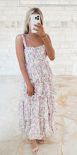 Load image into Gallery viewer, Southern Charm Floral Maxi - Pink