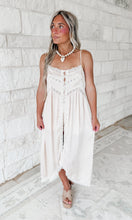 Load image into Gallery viewer, Catch My Drift Lace Trim Maxi Cami Top