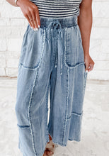 Load image into Gallery viewer, Gigi Washed Denim Pants