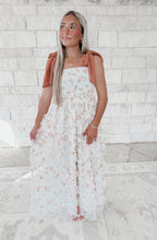 Load image into Gallery viewer, Sweet Simplicity Floral Maxi - Amber Glow (FINAL SALE)