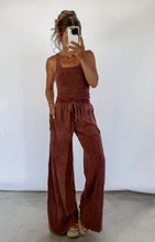 Load image into Gallery viewer, Day By Day Tank/Pant Set - cocoa