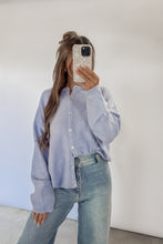 Load image into Gallery viewer, Sky Full Of Clouds Baby Blue Button Cardigan