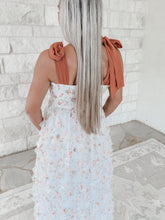 Load image into Gallery viewer, Sweet Simplicity Floral Maxi - Amber Glow (FINAL SALE)
