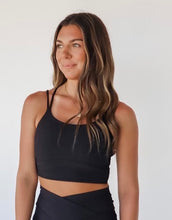 Load image into Gallery viewer, Workout Time Ribbed Sports Bra