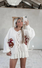 Load image into Gallery viewer, Sophie Teddy Bear Cardigan (FINAL SALE)