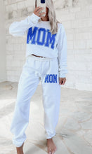 Load image into Gallery viewer, Mom Blue Sweatpants