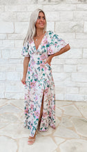 Load image into Gallery viewer, Morning Meadow Flutter Sleeve Maxi (FINAL SALE)