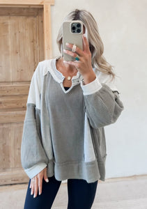 Cuddle Cozy Knit Top