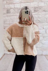 Perfect Plan Chunky Sweater