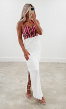 Load image into Gallery viewer, Best Dressed Open Back Maxi (FINAL SALE)