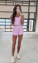 Load image into Gallery viewer, Mina Baby Pink Summer Shorts