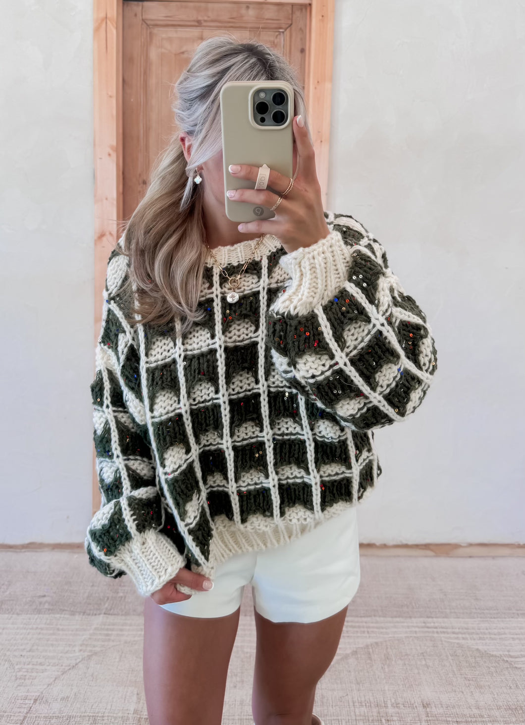 Holiday Season Chunky Sweater