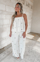 Load image into Gallery viewer, Falling For You Embroidered Tank