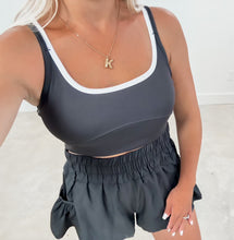 Load image into Gallery viewer, Dani Black Sports Bra