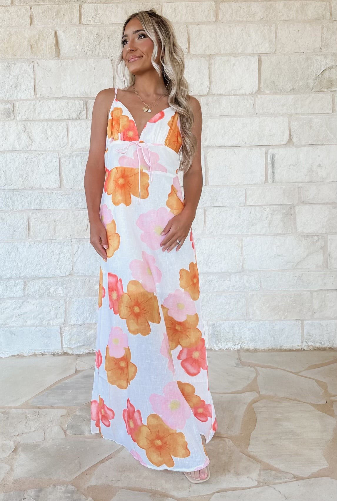 Perfect Summer Floral Maxi