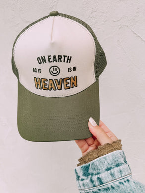 On Earth As It Is In Heaven Hat