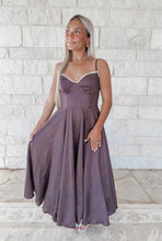 Load image into Gallery viewer, Path To Greatness Polka Dot Layered Fit &amp; Flare Midi Dress