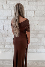 Load image into Gallery viewer, Fall Ball Boat Neck Maxi