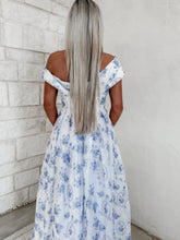 Load image into Gallery viewer, Promise Me Off The Shoulder Floral Maxi