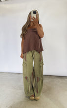 Load image into Gallery viewer, Star Of The Show Casual Patchwork Pants