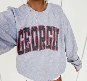 Georgia Sweatshirt (gildan TAT 1 week)