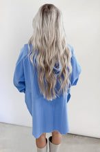 Load image into Gallery viewer, The Daily Edit Oversized Henley Pullover