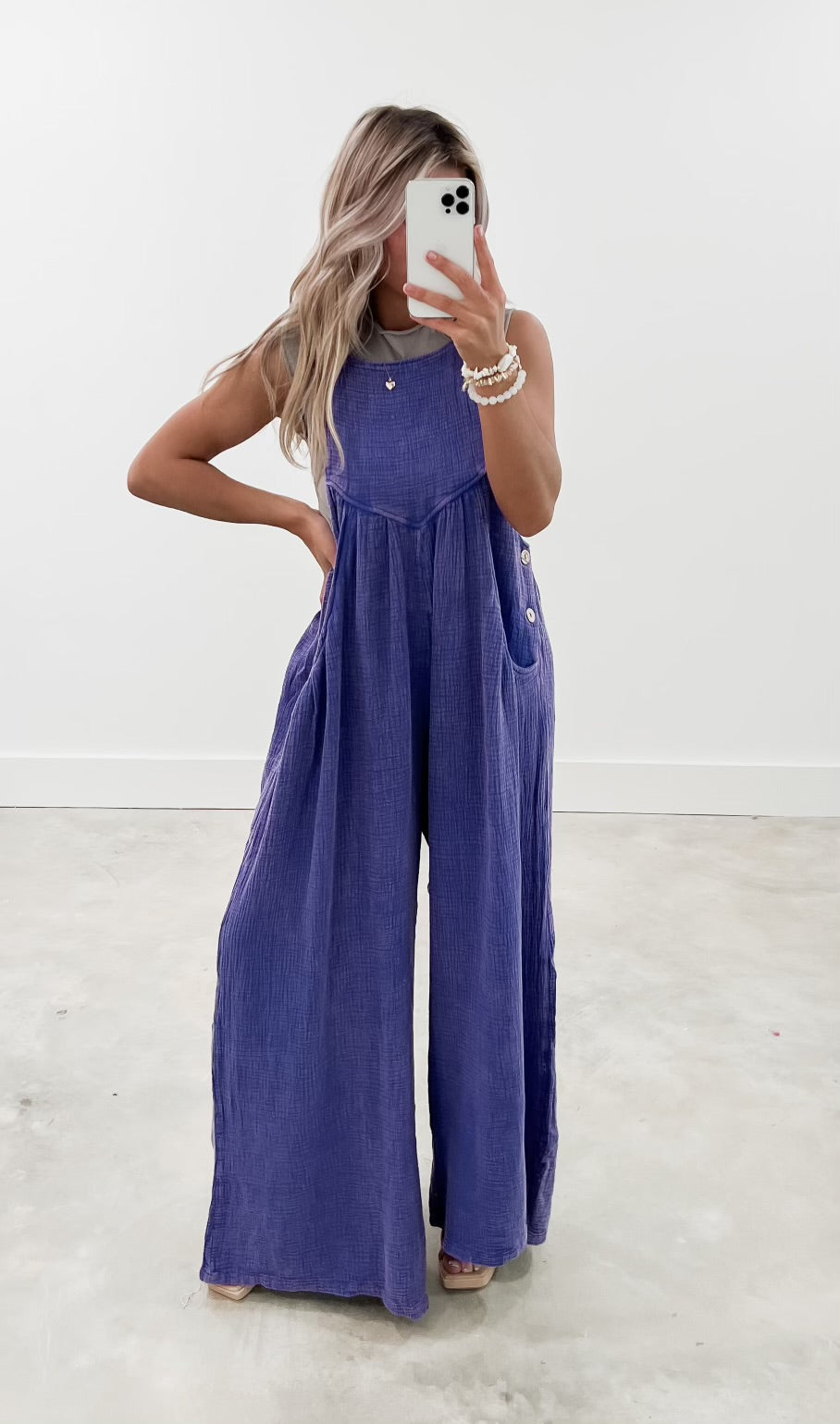 Brooke Gauze Jumpsuit