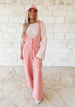 Load image into Gallery viewer, Chic Style Pink Jumpsuit