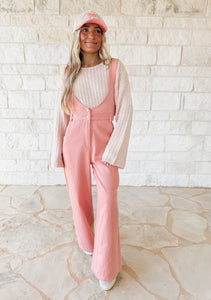 Chic Style Pink Jumpsuit