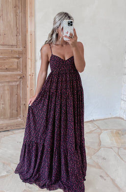 Rosiepop Ditsy Maxi