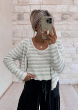 Load image into Gallery viewer, Claire Sweater Cardigan Set