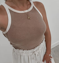 Load image into Gallery viewer, This Time Around Washed Ribbed Tank Top - Coco