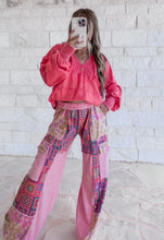 Load image into Gallery viewer, Vibe Check Cupcake Pink Pants