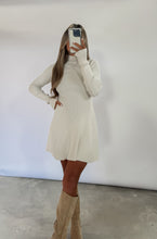 Load image into Gallery viewer, Lucy Mockneck Mini Dress
