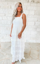 Load image into Gallery viewer, On The Coast Ruffle Tiered Maxi (FINAL SALE)