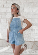 Load image into Gallery viewer, Nash Trip Denim Overalls