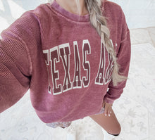 Load image into Gallery viewer, Texas A&amp;M Miss Cord
