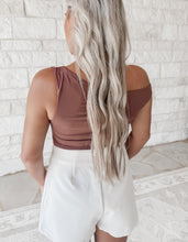 Load image into Gallery viewer, Aura Buttery Asymmetrical Neckline Top