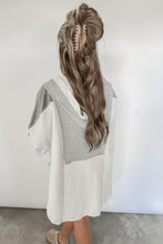 Load image into Gallery viewer, The Daily Edit Oversized Henley Pullover