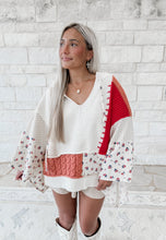 Load image into Gallery viewer, Softly Spoken Chunky Knit Hooded Sweater - Cream (FINAL SALE)