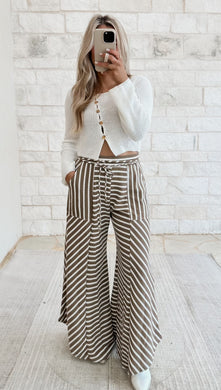 Bayside Striped Pants