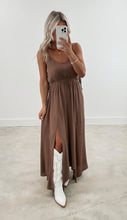 Load image into Gallery viewer, Fall walk brown maxi