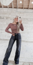 Load image into Gallery viewer, The Way She Carries Herself High Rise Wide Leg Trouser Jeans