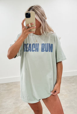 Beach Bum Tee (comfort colors tat 1 week)