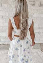 Load image into Gallery viewer, Sweet Serenity Floral Tiered Skirt Set