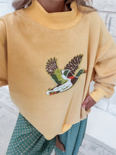 Load image into Gallery viewer, Backwoods Beauty Luxe Sequin Embroidered Oversized Mock Neck
