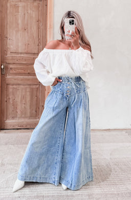 Jennifer Wide Leg Jeans