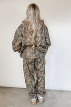 Load image into Gallery viewer, Back In Bayou Camo Fleece Hoodie Sweatshirt