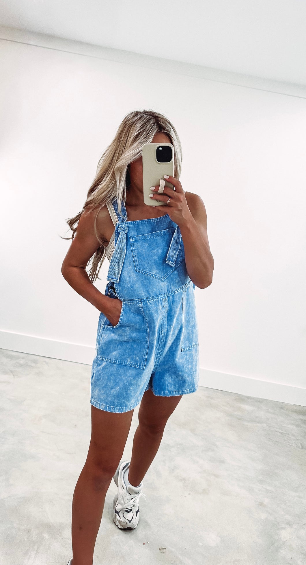 Meet Ya In Malibu Overalls (FINAL SALE)